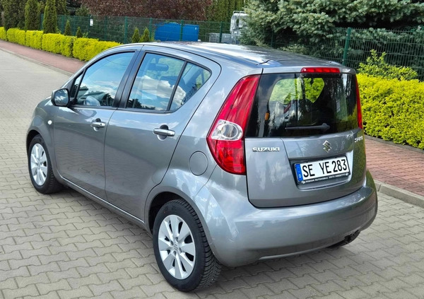 Suzuki Splash cena 13900 przebieg: 124000, rok produkcji 2009 z Żyrardów małe 137